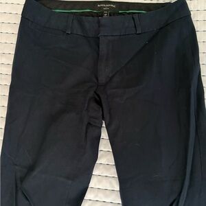 Banana Republic Navy Blue Cropped Pants